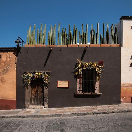 Hotel Meson Hidalgo San Miguel de Allende Zewnętrze zdjęcie