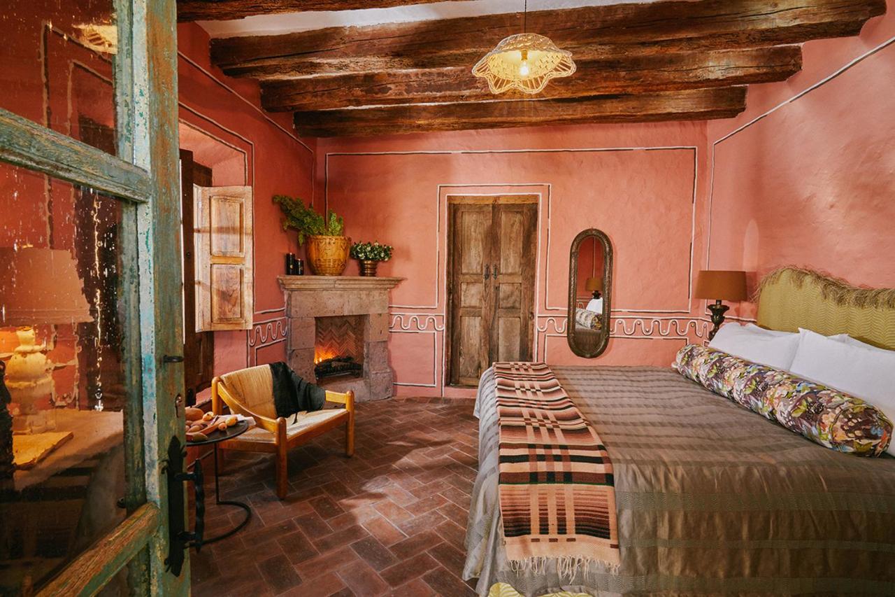 Hotel Meson Hidalgo San Miguel de Allende Zewnętrze zdjęcie