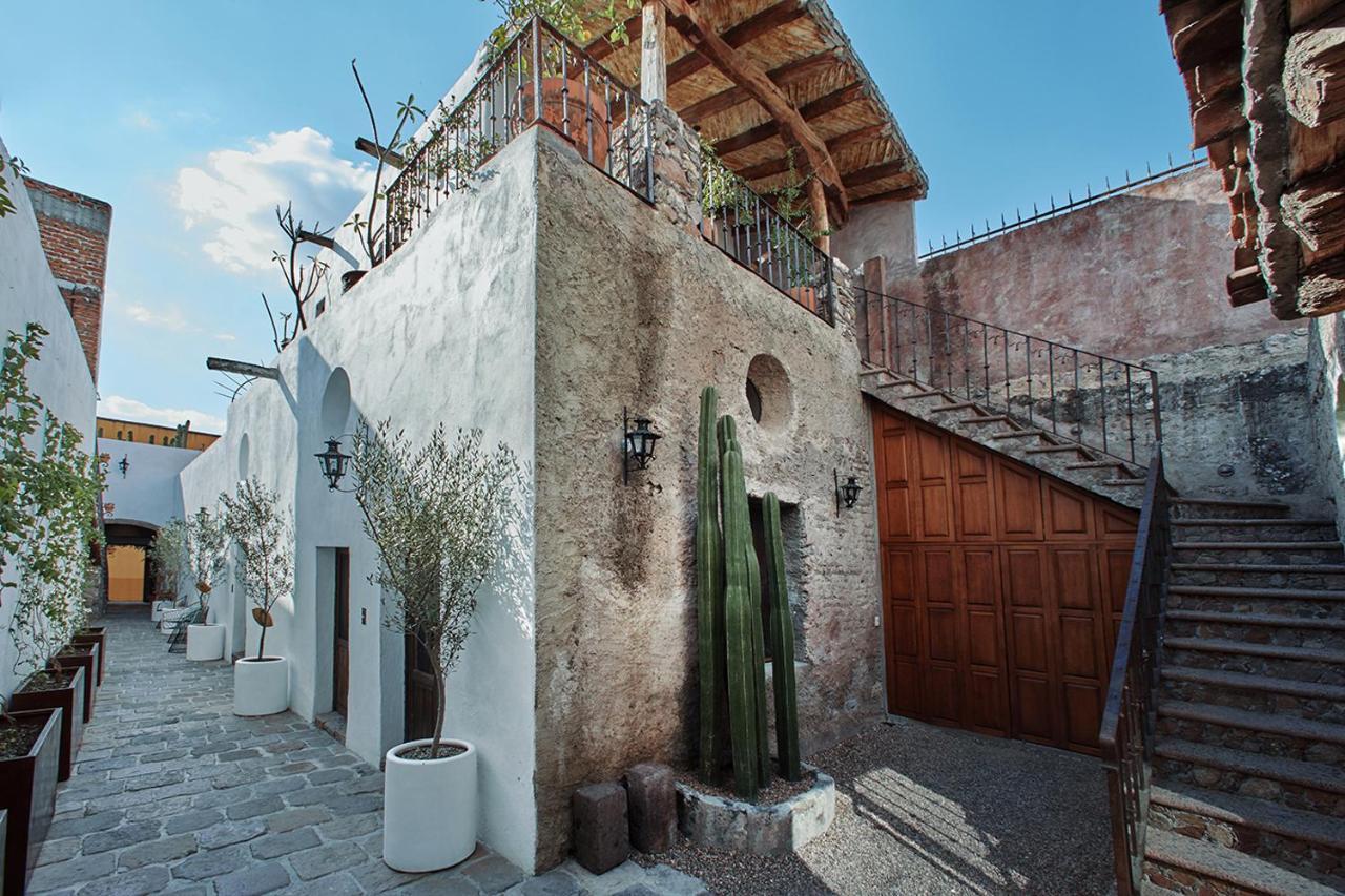 Hotel Meson Hidalgo San Miguel de Allende Zewnętrze zdjęcie